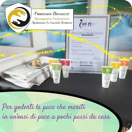 בית חווה Azienda Agricola Biologica Le Lucciole *