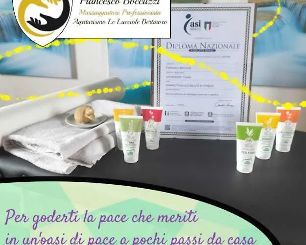 مزرعة للإقامة Azienda Agricola Biologica Le Lucciole *